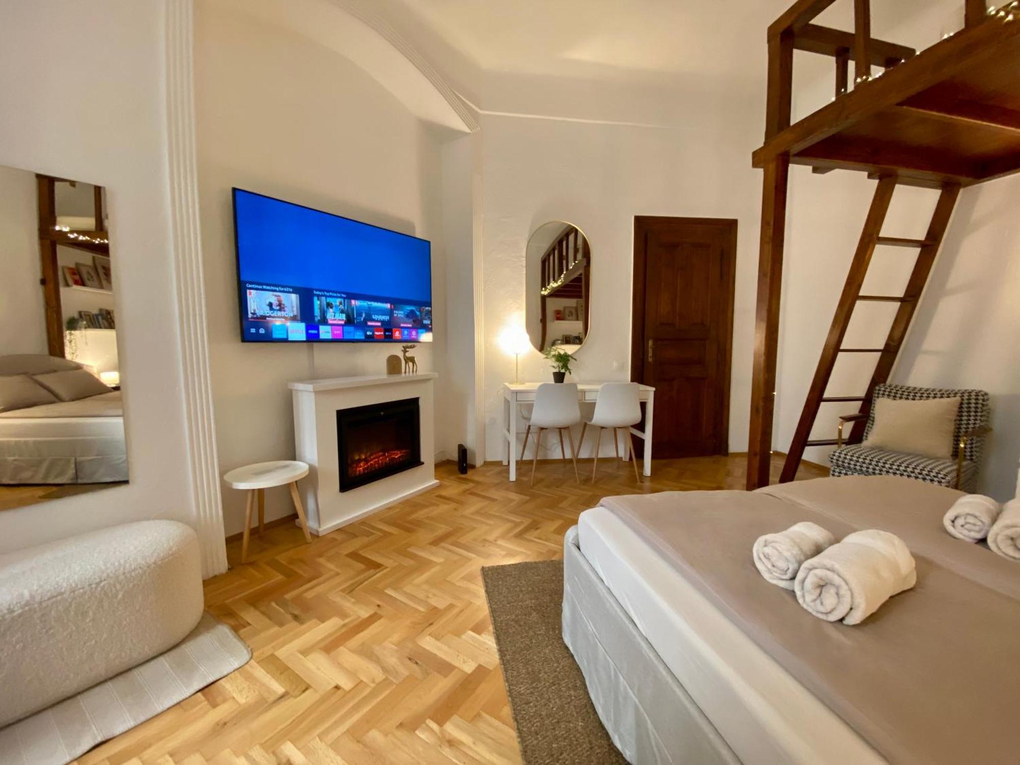 Romantic City Centre Flat - Alexandra Apartment Budapesta Exterior foto