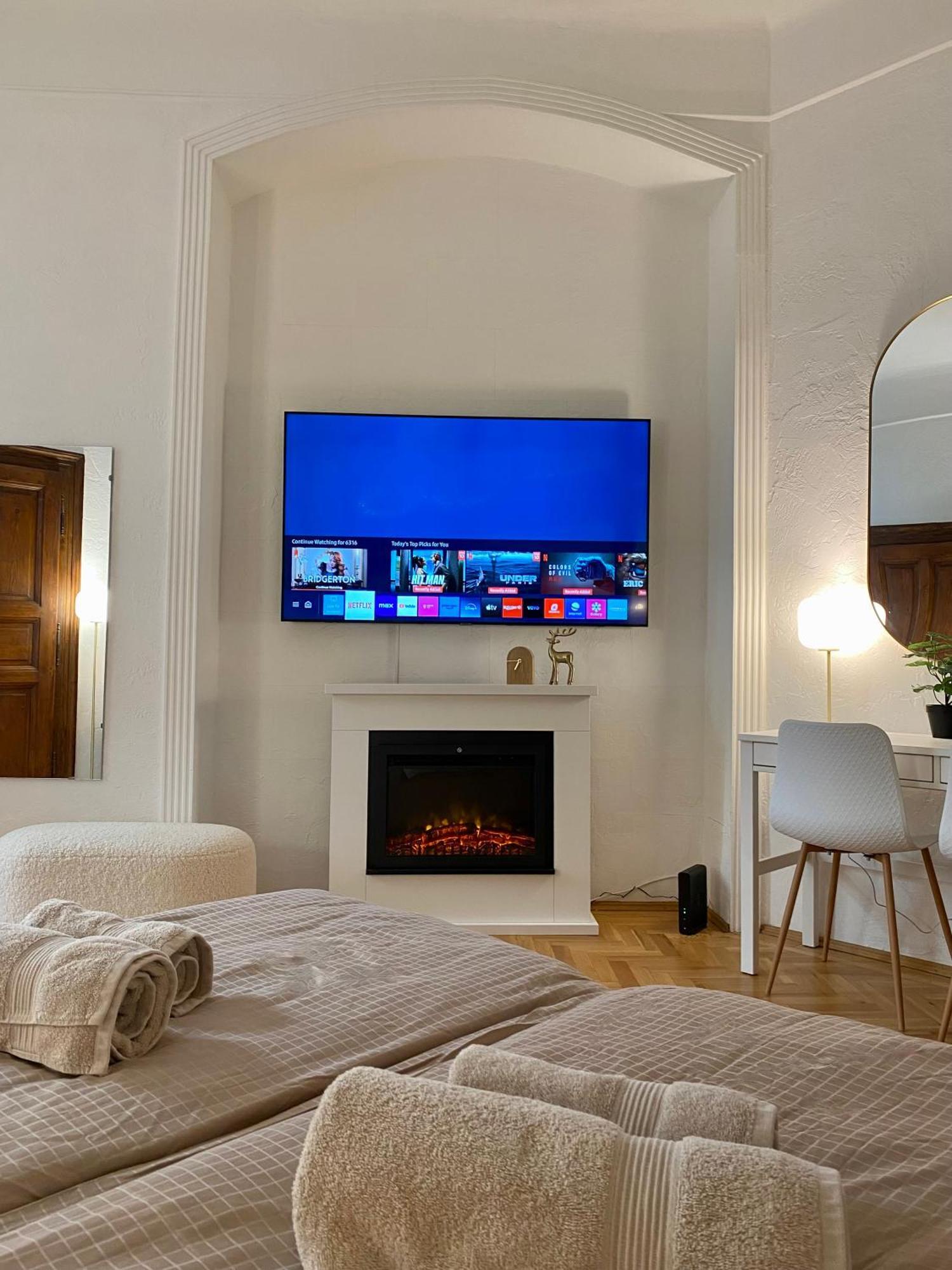 Romantic City Centre Flat - Alexandra Apartment Budapesta Exterior foto