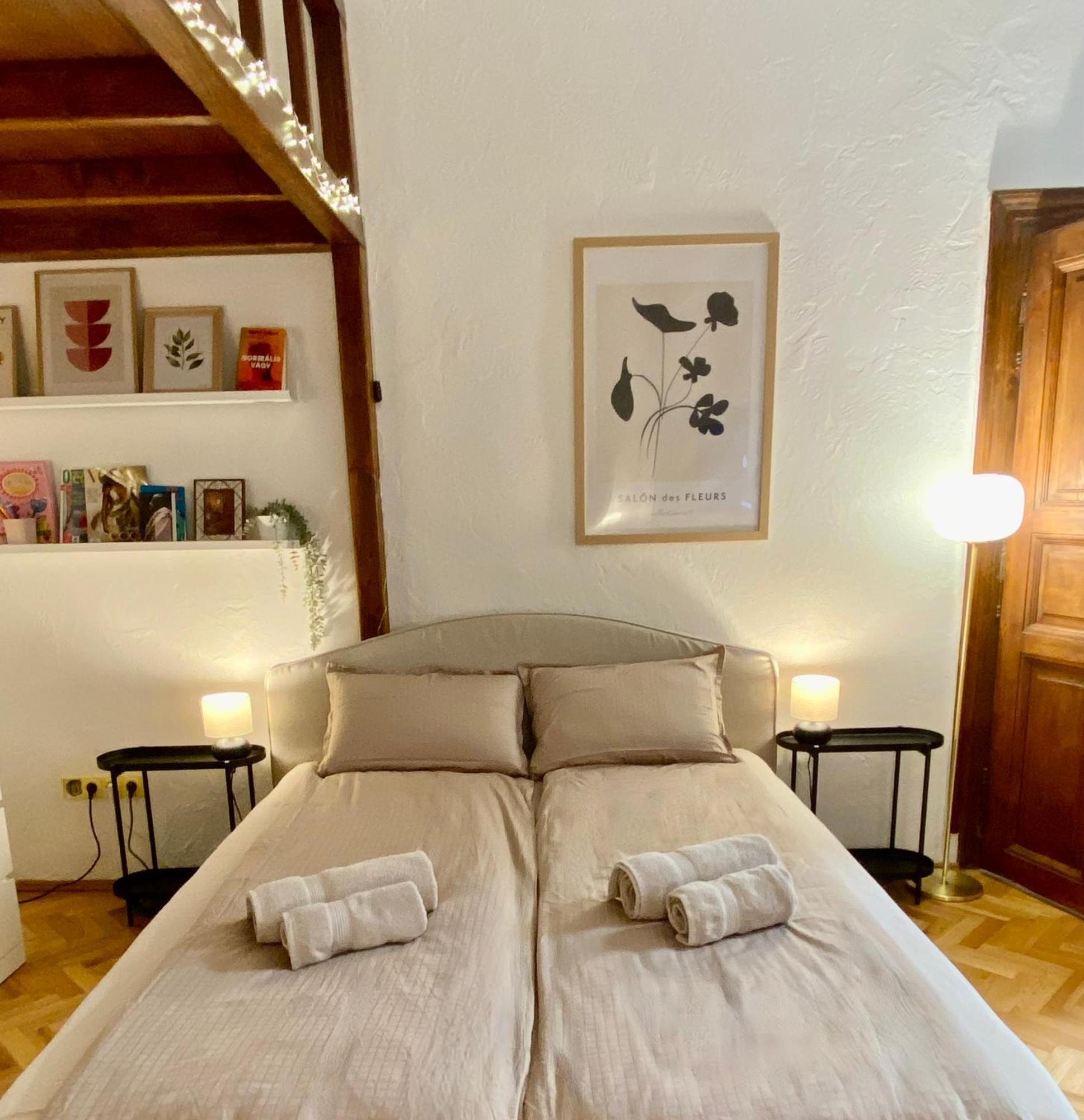 Romantic City Centre Flat - Alexandra Apartment Budapesta Exterior foto